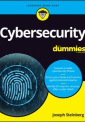 Okładka książki Cybersecurity For Dummies Joseph Steinberg