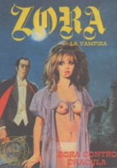 Okładka książki Zora La Vampira #2- Zora Contro Dracula Renzo Barbieri