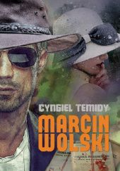 Okładka książki Cyngiel Temidy Marcin Wolski