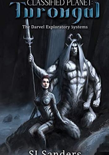 Okładki książek z cyklu The Darvel Exploratory Systems