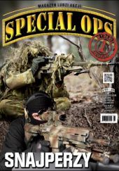 Okładka książki Special Ops Extra wydanie specjalne Snajperzy Redakcja Magazynu SPECIAL OPS