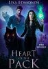 Okładka książki Heart of the Pack Lisa Edmonds