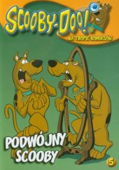 Okładka książki Scooby-Doo! Na Tropie Komiksów 5 PODWÓJNY SCOOBY praca zbiorowa