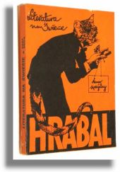 Okładka książki Literatura na świecie 1989 numer specjalny Hrabal Bohumil Hrabal