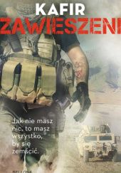 Okładka książki Zawieszeni KAFIR, Łukasz Maziewski