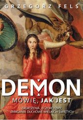 Okładka książki Demon. Mówię, jak jest Grzegorz Fels
