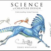 Okładka książki Science of Creature Design: Understanding Animal Anatomy Terryl Terryl Whitlatch