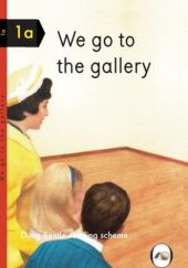Okładka książki We Go to the Gallery: A Dung Beetle Learning Guide Miriam Elia