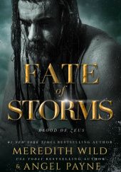 Okładka książki Fate of Storms Angel Payne, Meredith Wild