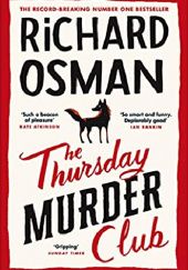 Okładka książki The Thursday Murder Club Richard Osman