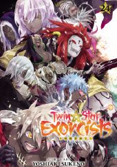 Okładka książki Twin Star Exorcists vol. 24 Yoshiaki Sukeno