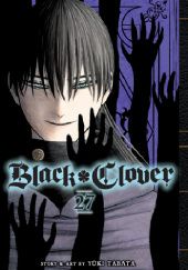 Okładka książki Black Clover #27 Yuki Tabata