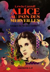 Okładka książki Alice au Pays des Merveilles Lewis Carroll