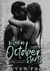 Okładka książki When October Starts Seven Rue