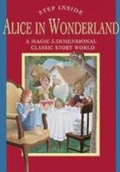 Okładka książki Step Inside Alice In Wonderland Janine Amos, Lewis Carroll