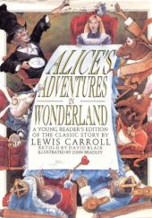 Okładka książki Alice's Adventures in Wonderland David Blair, Lewis Carroll