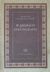 Okładka książki W okopach Stalingradu Wiktor Niekrasow