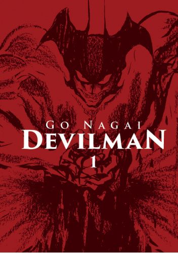 Okładki książek z cyklu Devilman