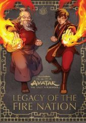 Okładka książki Avatar: The Last Airbender: Legacy of The Fire Nation Joshua Pruett