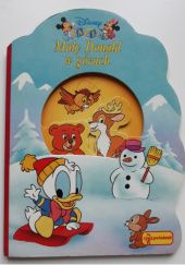 Okładka książki Mały Donald w górach. Walt Disney