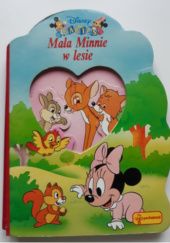 Okładka książki Mała Minnie w lesie. Walt Disney