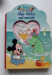 Okładka książki Mały Mickey nad morzem. Walt Disney