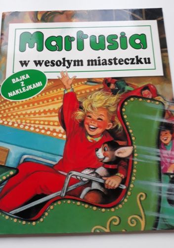 Okładki książek z serii Martusia.