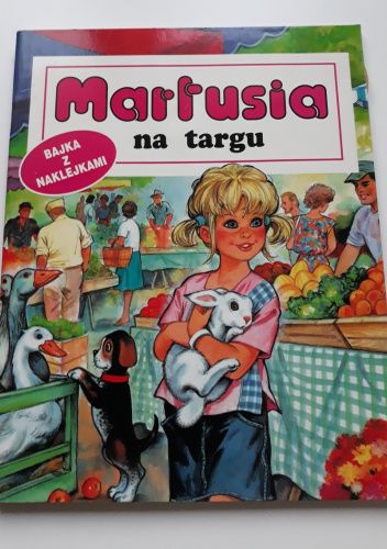 Okładki książek z serii Martusia.