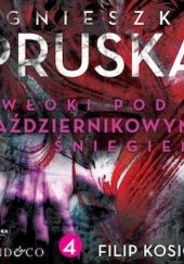 Okładka książki Zwłoki pod październikowym śniegiem Agnieszka Pruska