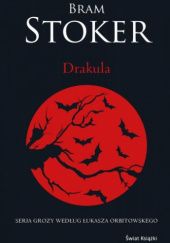 Okładka książki Drakula Bram Stoker