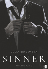 Okładka książki Sinner Julia Brylewska