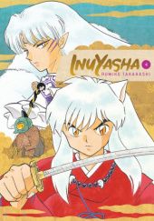 Okładka książki Inuyasha tom 4 Rumiko Takahashi