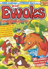 Okładka książki Ewoks Comic-Magazin Nr. 5, Die Jon D'Agostino, Warren Kremer, Dave Manak, George Roussos