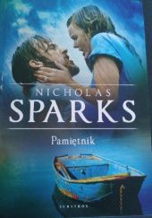 Okładka książki Pamiętnik Nicholas Sparks