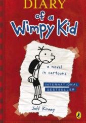 Okładka książki Diary of a Wimpy Kid Jeff Kinney