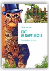 Okładka książki Kot w kapeluszu Nela Nielsen