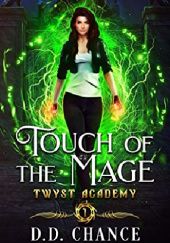 Okładka książki Touch of the Mage D.D. Chance
