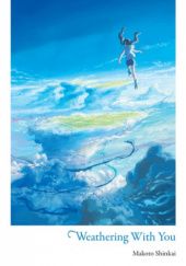 Okładka książki Weathering With You Makoto Shinkai