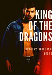 Okładka książki King of the Dragons B.A. Stretke
