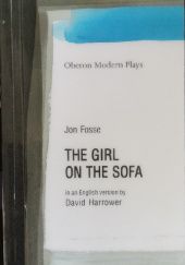 Okładka książki The Girl on the Sofa Jon Fosse