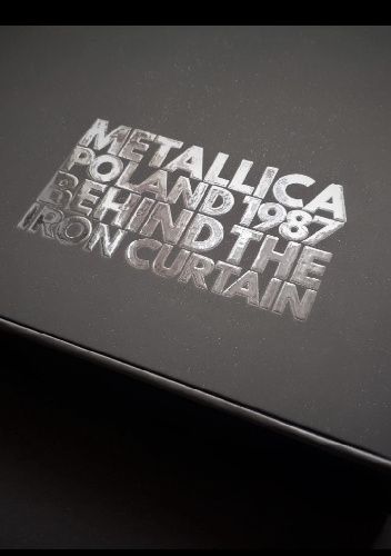METALLICA POLAND 1987. BEHIND THE IRON CURTAIN - Mateusz