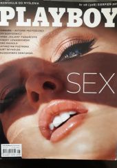 Okładka książki Playboy nr 8 (308) 2018 Mike Mignola, Redakcja magazynu Playboy