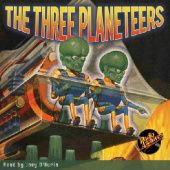 Okładka książki The Three Planeteers Edmond Hamilton