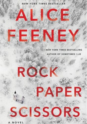 Okładka książki Rock Paper Scissors Alice Feeney