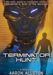 Okładka książki Terminator Hunt Aaron Allston