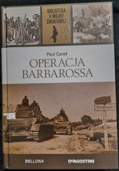 Okładka książki Operacja Barbarossa Paul Carell