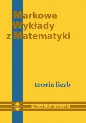Okładka książki Teoria liczb Marek Zakrzewski