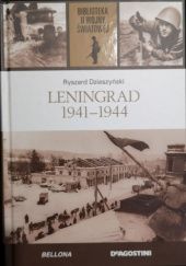Okładka książki Leningrad 1941-1944 Ryszard Dzieszyński