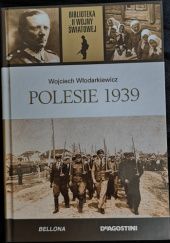 Okładka książki Polesie 1939 Wojciech Włodarkiewicz