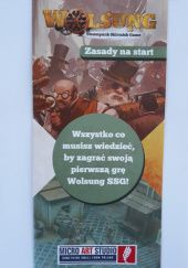 Okładka książki Wolsung Steampunk Skirmish Game - Zasady na start Wojciech Chroboczynski, Jan Cieslicki, Łukasz Perzanowski